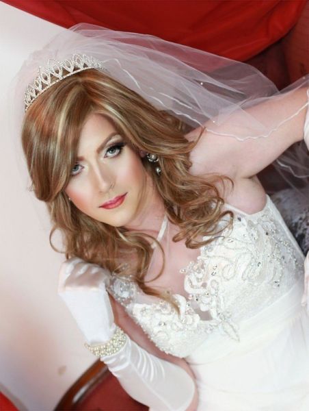 non white wedding dresses