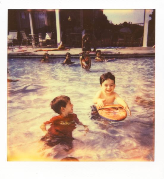polaroid pictures examples vintage