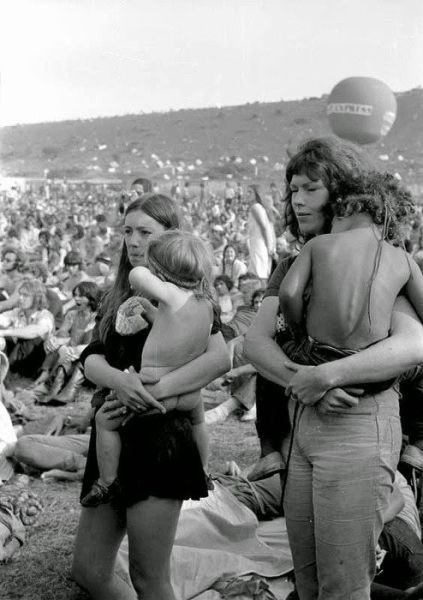 woodstock hippy chick