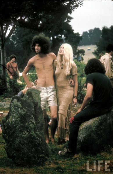 woodstock festival pond