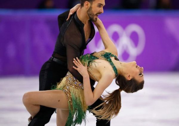 risque olympic pics