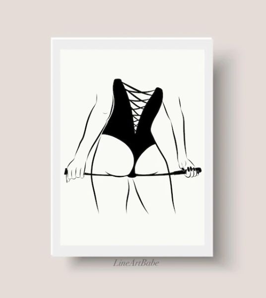 only one nude