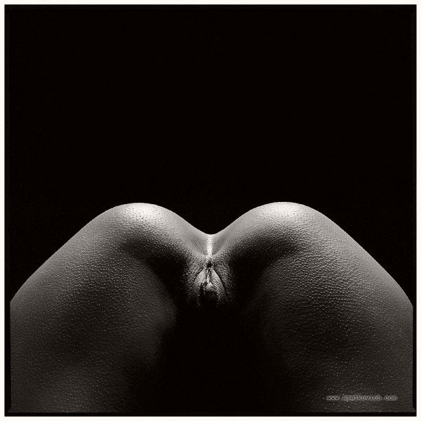 tanned art black woman