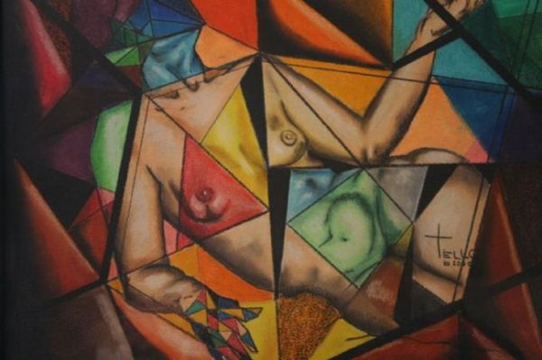 free adult erotic abstract art