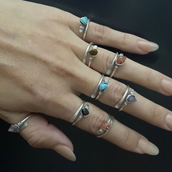 how to wear liquid silicone dual cage and ring