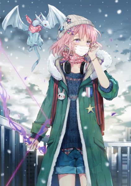 cute aesthetic anime girl drawing