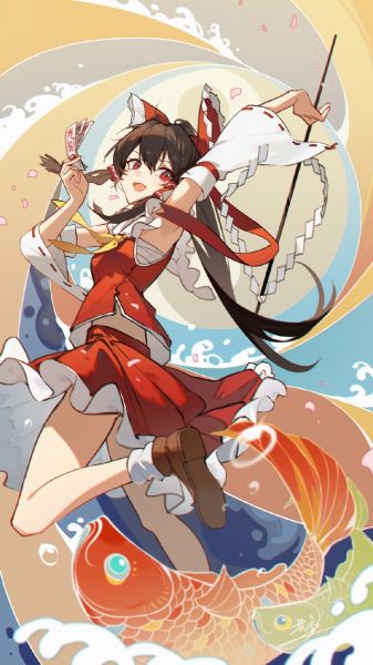 adorable anime girl