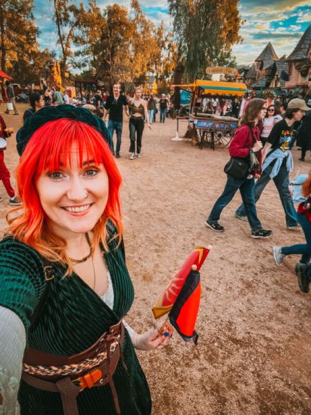 pirate woman