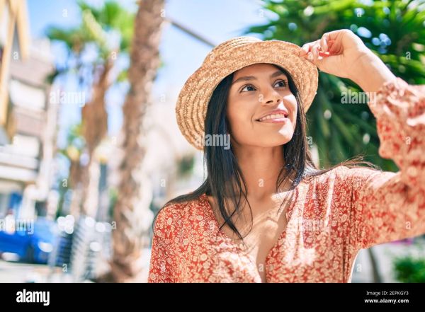 woman white native