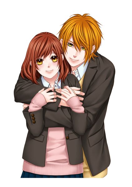 anime boyfriend and girlfriend