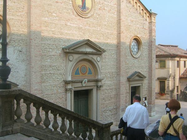 entrance