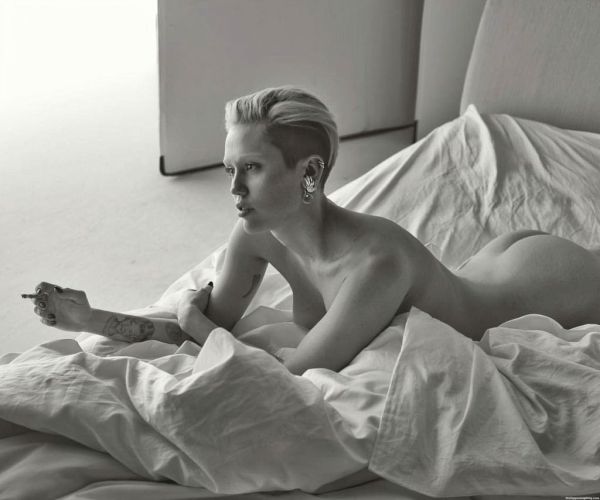 miley cyrus without