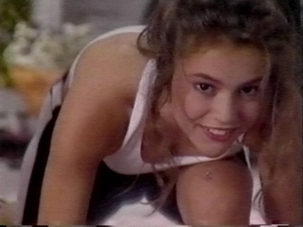 alyssa milano poster shoot