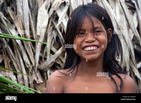 women from amazon jungle