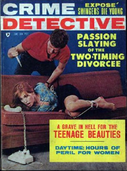 illustrated detective magazine