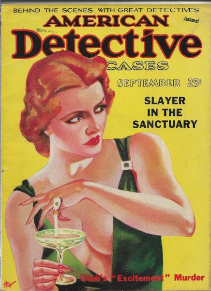 true crime magazines vintage