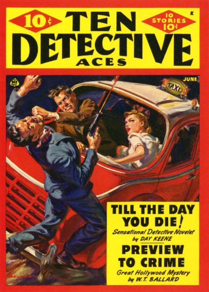 inside dective magazine covers