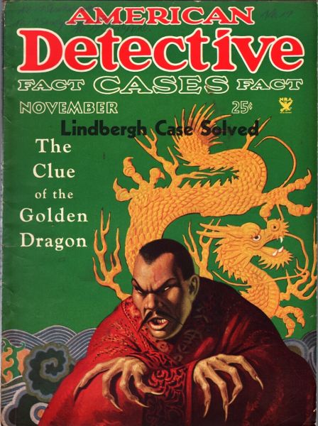 complete detective magazine