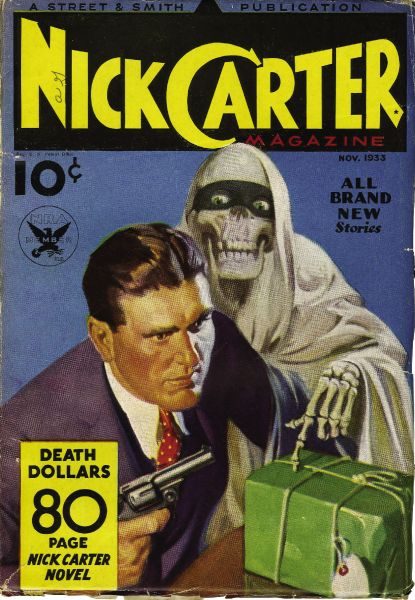 crime mag covers