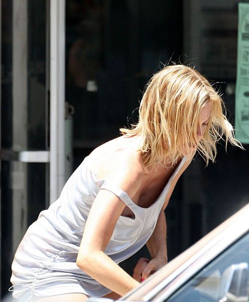 amy smart high voltage scene
