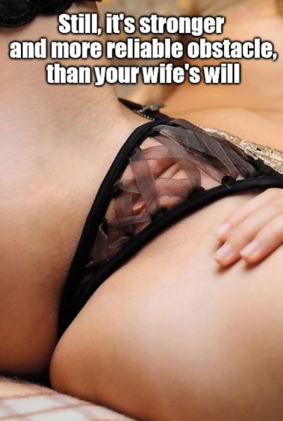 your panties off