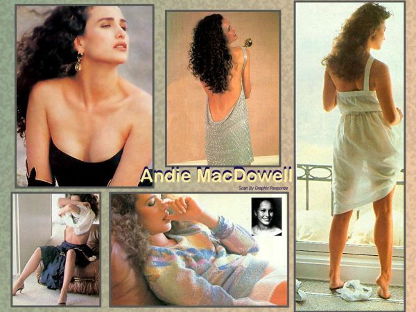 andie macdowell marriages