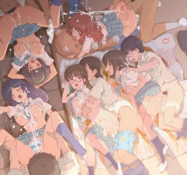 hard anime porn comic