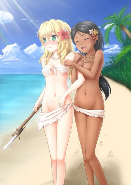 nude beach anus