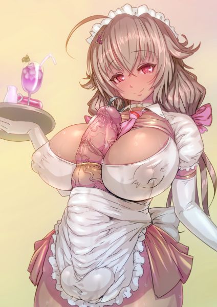 pink anime girl swimsuit