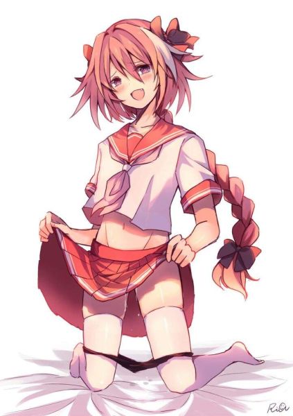 cute anime trap ultra wide wallpaper