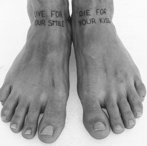 ankle band tattoo women