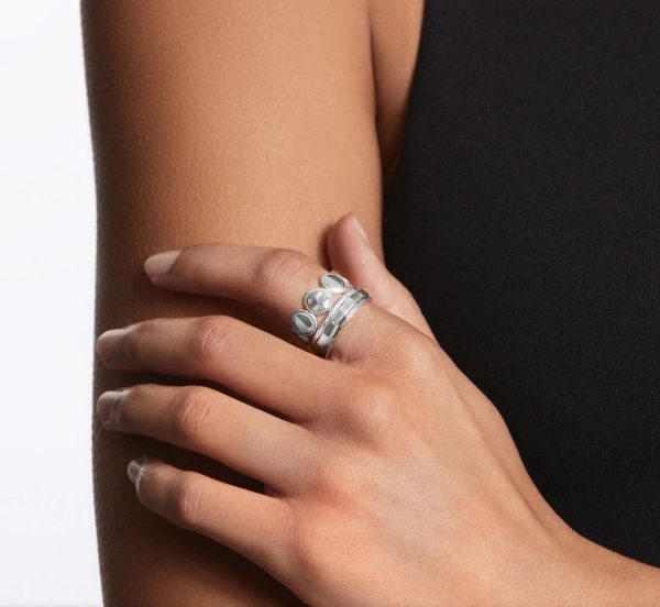 gold stacking rings