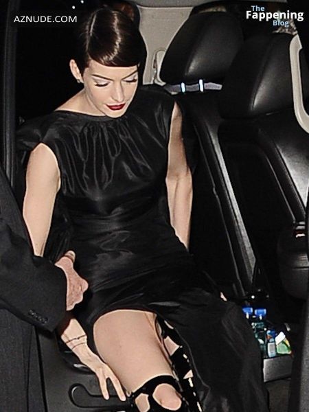 anne hathaway knocked out