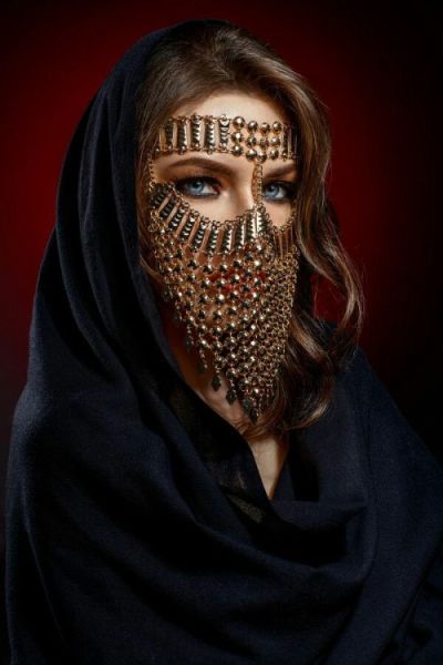 bedouin woman