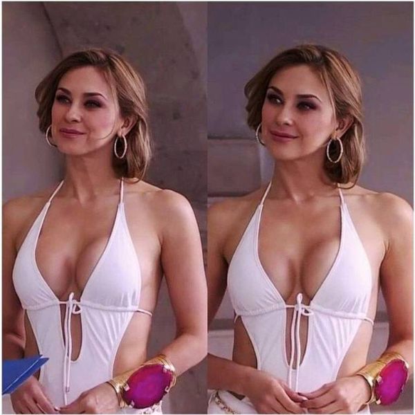 aracely arambula in heel