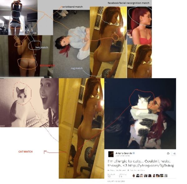 ariana grande positions