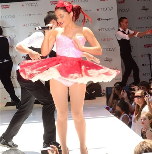 ariana grande scandal