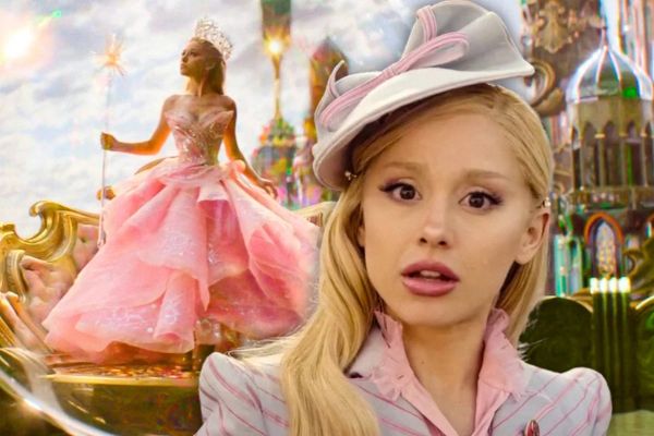 glinda the good witch ariana grande suit outfit