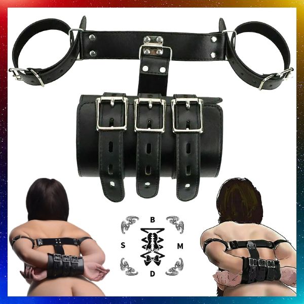 dicipline dress armbinder