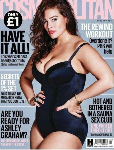 vouge fashion magazines on ashley graham