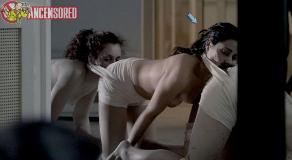 ashley williams huff scene
