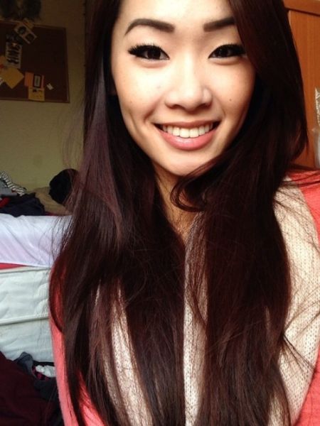 cute korean makeup