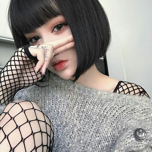 ulzzang girl smiling