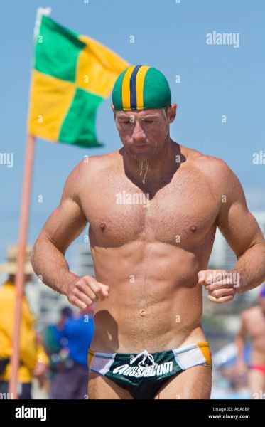amazing male body australian lifeguards