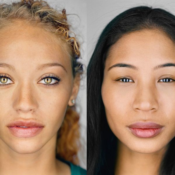 white american women