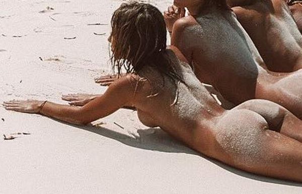 bikini ass