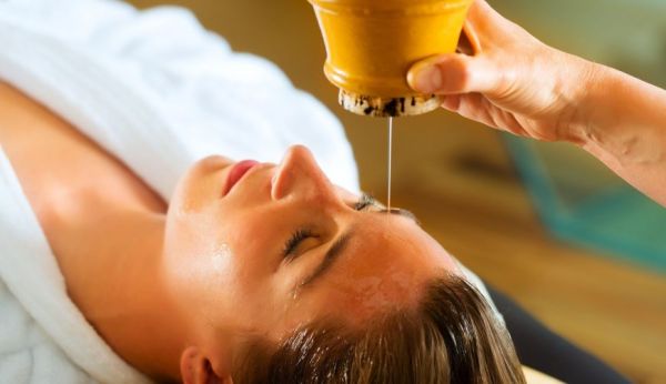 spa indian head massage
