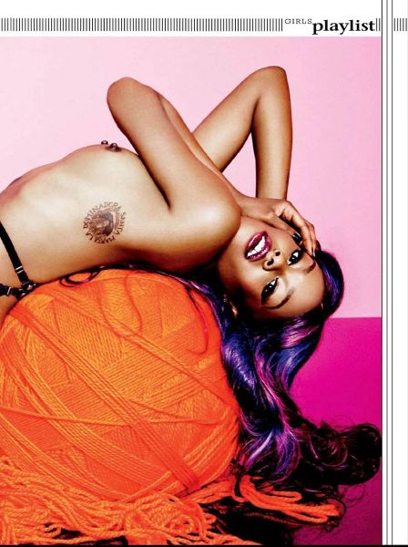 azealia banks full body