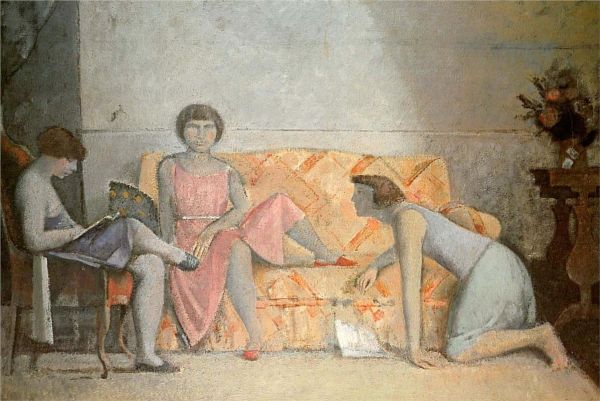 balthus women