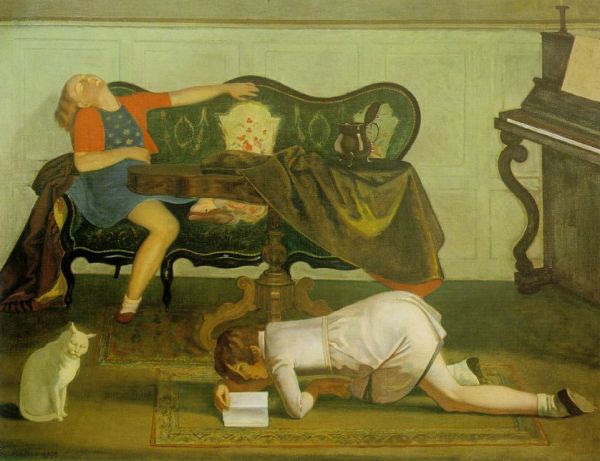 drawing room
